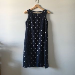 Garnet Hill Relaxed Linen Dress